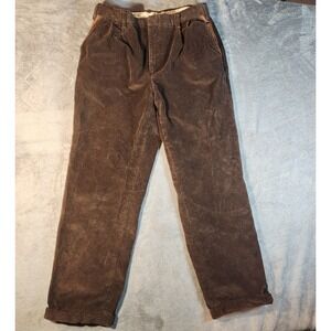 Orvis Pants Mens 36 Brown Classic Collection  5 Pocket Trek Corduroy Gorpcore
